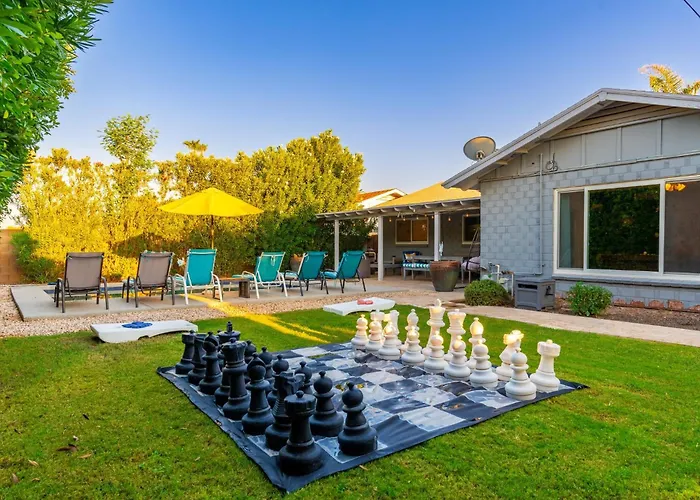 Ferienhaus Ultimate, Getaway! Pool, Bbq, Sleeps 14 Scottsdale
